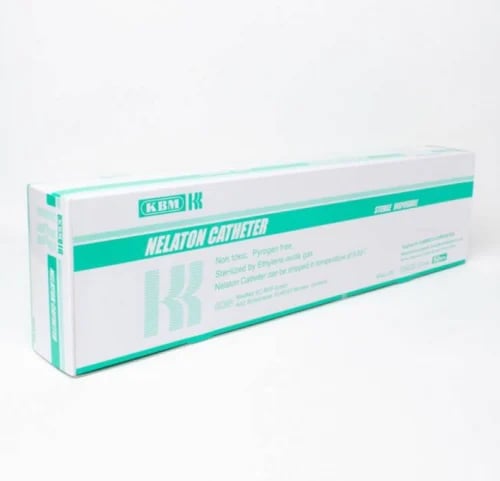 قسطرة شفط بلغم عبوة 50 حبه مقاس (12) KBM Suction C...