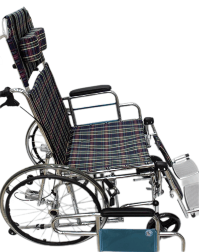 كرسى متحرك كاروهات- UC5 -ظهر عالى متحرك كفر كبير -...