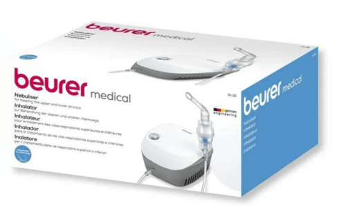 جهاز بخار Beurer IH18 لعلاج الربو والزكام