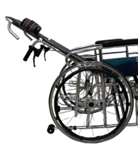 كرسى متحرك كاروهات- UC5 -ظهر عالى متحرك كفر كبير -...