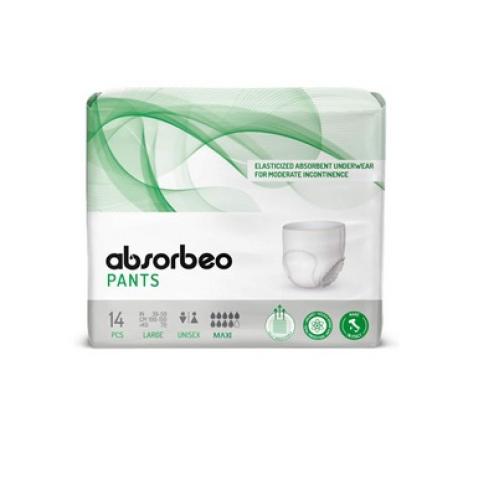 سروال أبسوربيو أكسترا للبالغين – مقاس XL (14 قطعة)
