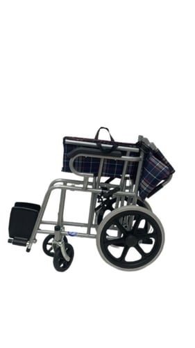كرسي متحرك يدوي 809BR كفر صغير داخلي خفيف الوزن