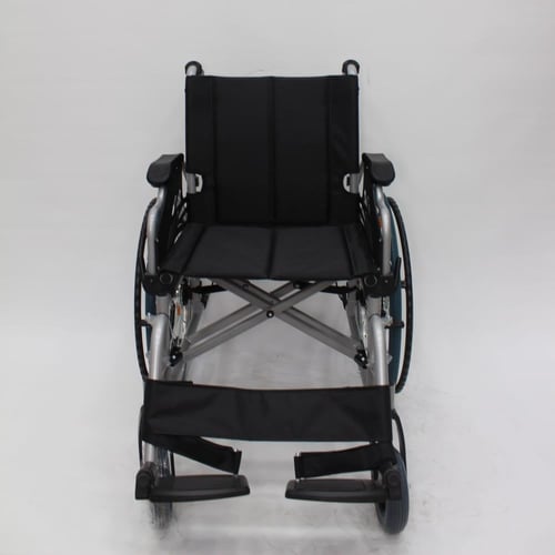 كرسي متحرك فاخر عالى التحمل كفر كبير -24- ماس التم...