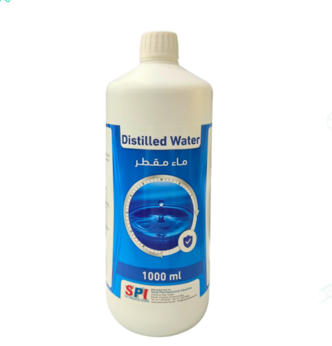 اس بي اي ماء مقطر 1000 ML