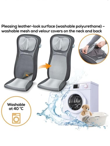 كرسـي مساج بيورير Beurer MG300 – تجربة تدليك احترا...