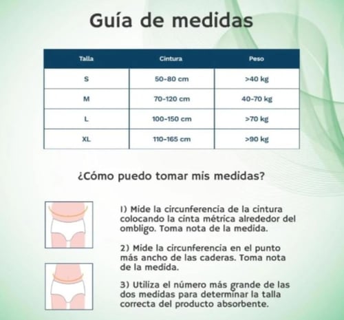 ابسوربيو سروال ماكسي (مقاس XL )( 4*14) Absorbeo