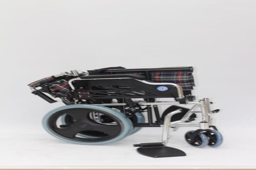 كرسى متحرك المنيوم كاروهات-UC5- كفر وسط - 16- ماس...