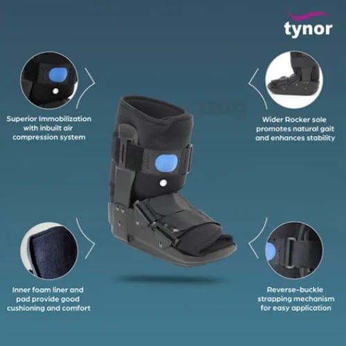 تاينور حذاء مشي طبي هوائي-قصير D52