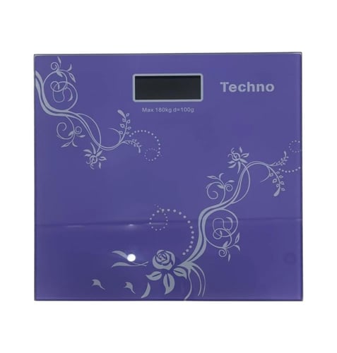 ميزان حمام إلكتروني 180 كجم AL-303 Techno أصلي