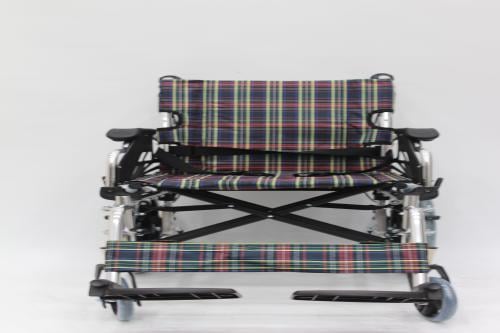 كرسى متحرك المنيوم كاروهات-UC5- كفر وسط - 16- ماس...