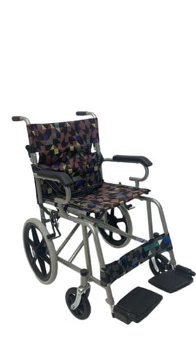 كرسي متحرك يدوي 809BR كفر صغير داخلي خفيف الوزن