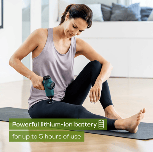 جهاز مسدس تدليك مدمج مدلك الانسجة العميقة بيورير-M...