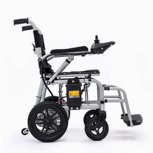 كرسي كهربائي قابل للطي 6013A مع بطارية جانبية