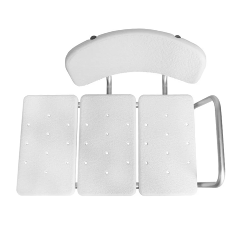 كرسي استحمام متحرك مريح لكبار السن وذوي الاحتياجــ