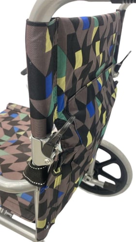 كرسي متحرك يدوي 809BR كفر صغير داخلي خفيف الوزن