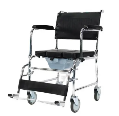 كرسي حمام استيل4كفرات صغيرة - 695 46