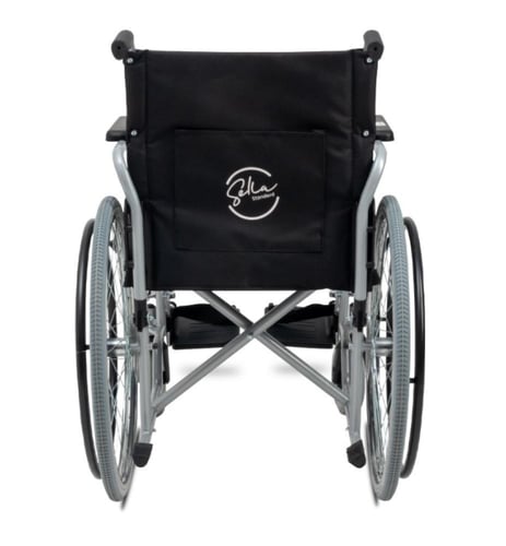 كرسى متحرك سيلا كفر خلفى كبير مقاس 18انش ky 9041 -...