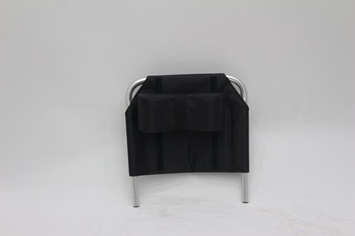 كرسي متحرك الومنيوم فاخر ظهر عالي متحرك كفر كبير -...