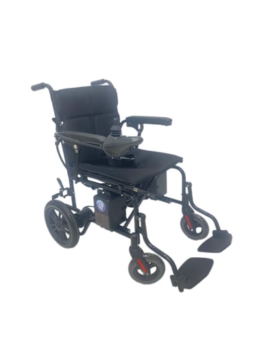 كرسي كهربائي خفيف الوزن-بطارية جانبية-46ماس التميز...