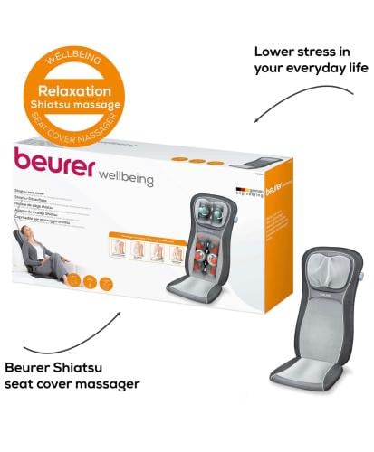 كرسـي مساج بيورير Beurer MG300 – تجربة تدليك احترا...