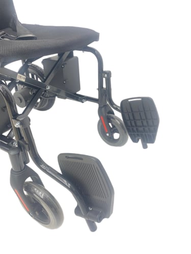 كرسي كهربائي خفيف الوزن-بطارية جانبية-46ماس التميز...