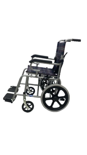 كرسي متحرك يدوي 809BR كفر صغير داخلي خفيف الوزن