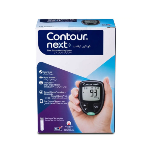 جهاز قياس السكر كنتور نكست