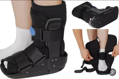 تاينور حذاء مشي طبي هوائي-قصير D52