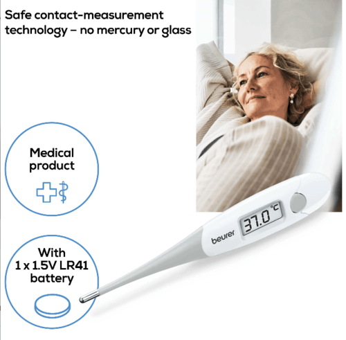 ترمومتر فموي مرن بيورير - FT 15 BEURER