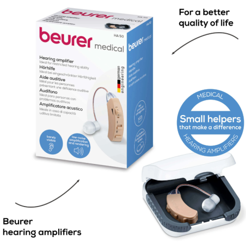 سماعة الاذن بيوريرHA50