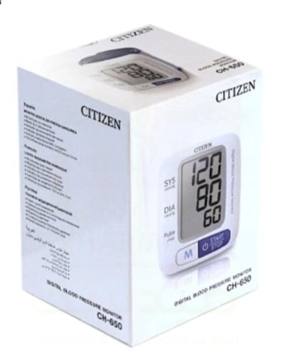 جهاز ضغط سيتيزن رسغ CH - 650