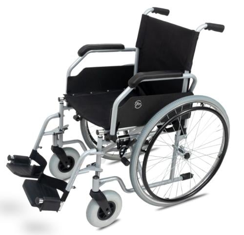 كرسى متحرك سيلا كفر خلفى كبير مقاس 24انش ky 9130 -...