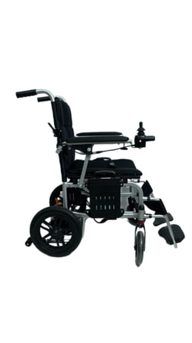 كرسي كهربائي بطارية جانبية قابل للطي بريموت 46 سم