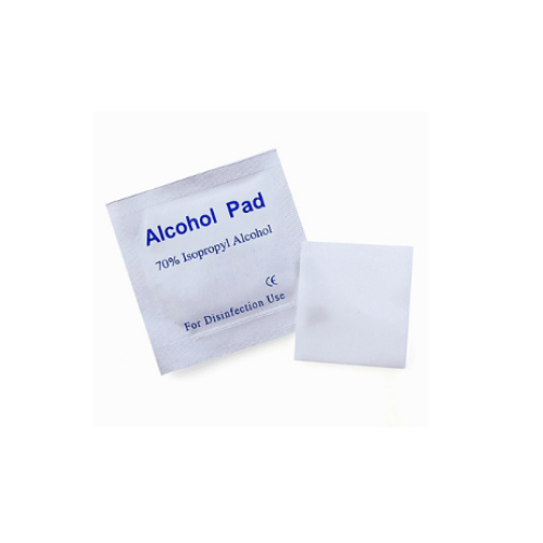 مسحة طبيه معقمة 200 حبة Medical Disinfectant Pad