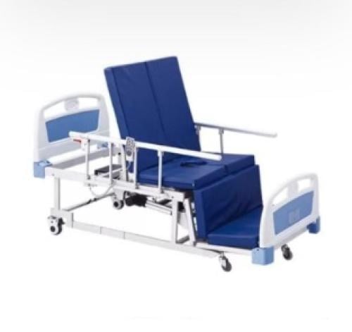 سريرطبي كهربائي متعدد الوظائف مع حمام جوانب المنيو...