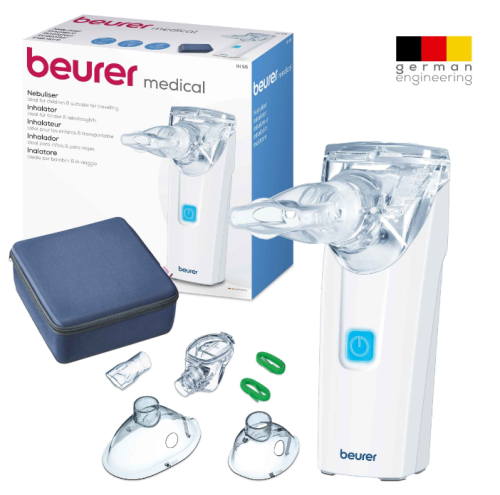 جهاز نيبولايزر متنقل بيورير Beurer IH 50