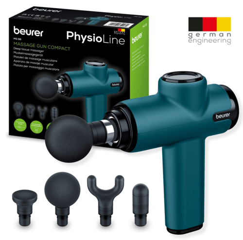 جهاز مسدس تدليك مدمج مدلك الانسجة العميقة بيورير-M...