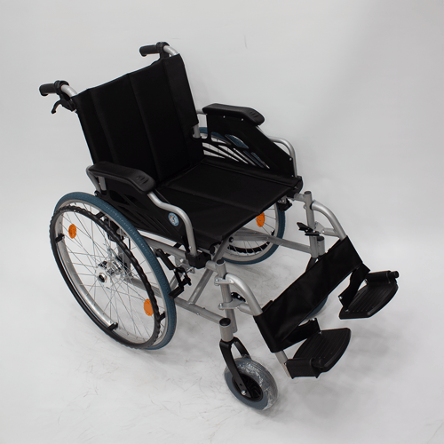 كرسي متحرك فاخر عالى التحمل كفر كبير -24- ماس التم...