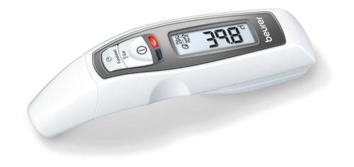 ترمومتر الاذن والجبهه بيورير FT65