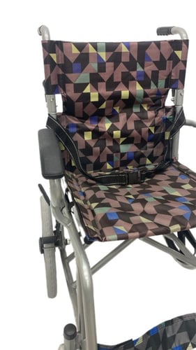 كرسي متحرك يدوي 809BR كفر صغير داخلي خفيف الوزن