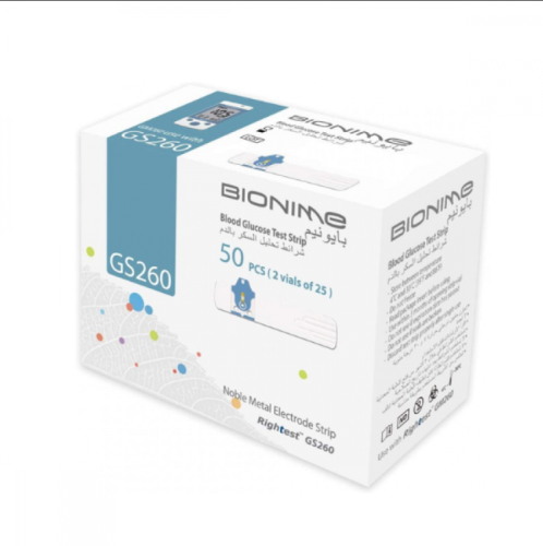شرائط سكر بايونيم GS260