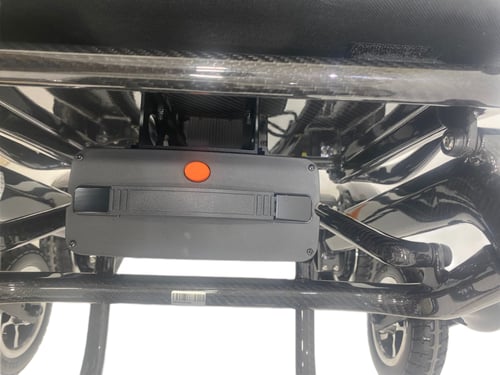 كرسي كهربائي كربون فايبر خفيف الوزن-قابل للطي-ماس...