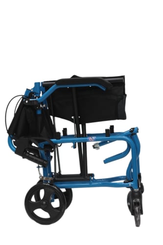 كرسي طيارة ألمنيوم خفيف الوزن قابل للطي والسفر