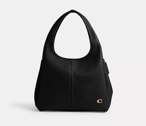 حقيبة كتف لانا حجم كبير بالوان متعددة - كوتش