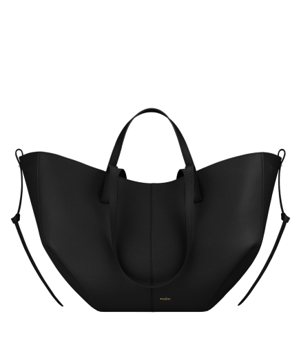 حقيبة بولين سيمي الكبيره-أسود