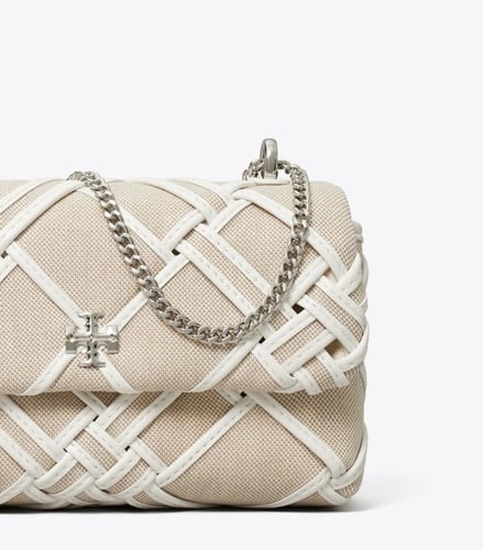 توري بورش حقيبة قماش منسوجة من كيرا