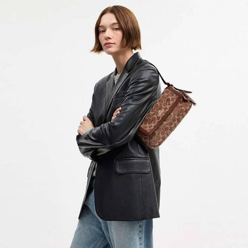 حقيبة كتف ايتا صغيرة قابلة للطي من شينيل سيجنيتشر...