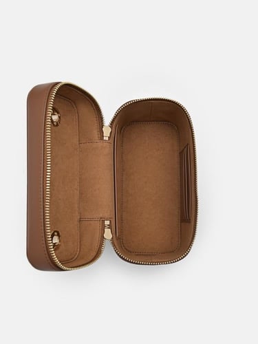 ماركة بيدرو حقيبة اري-بني قماش