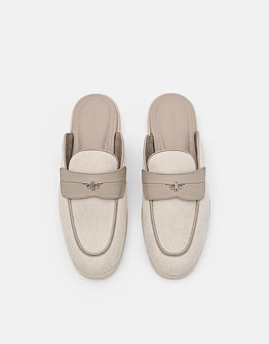 لوفر بيدرو رمادي فاتح - PEDRO