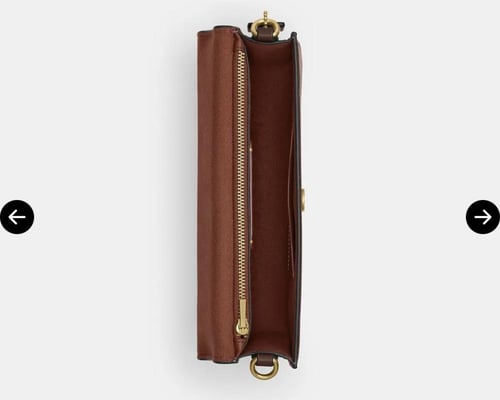 حقيبة كتف الورا بمقبض علوي - ماركة كوتش